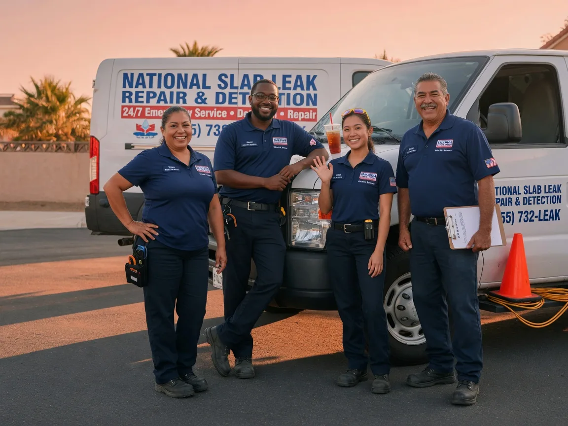 Slab Leak Detection company in Hutchinson, MN