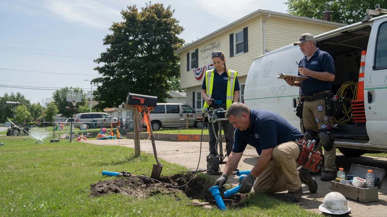 Slab Leak Repair in Hutchinson, MN near me